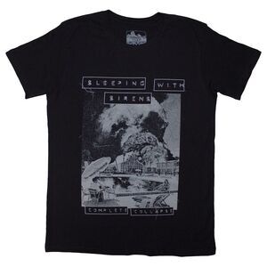 Sleeping With Sirens Unisex Adult Complete Collapse T-Shirt / Black